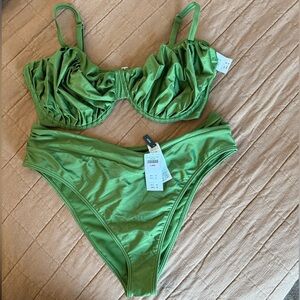 Green Bikini